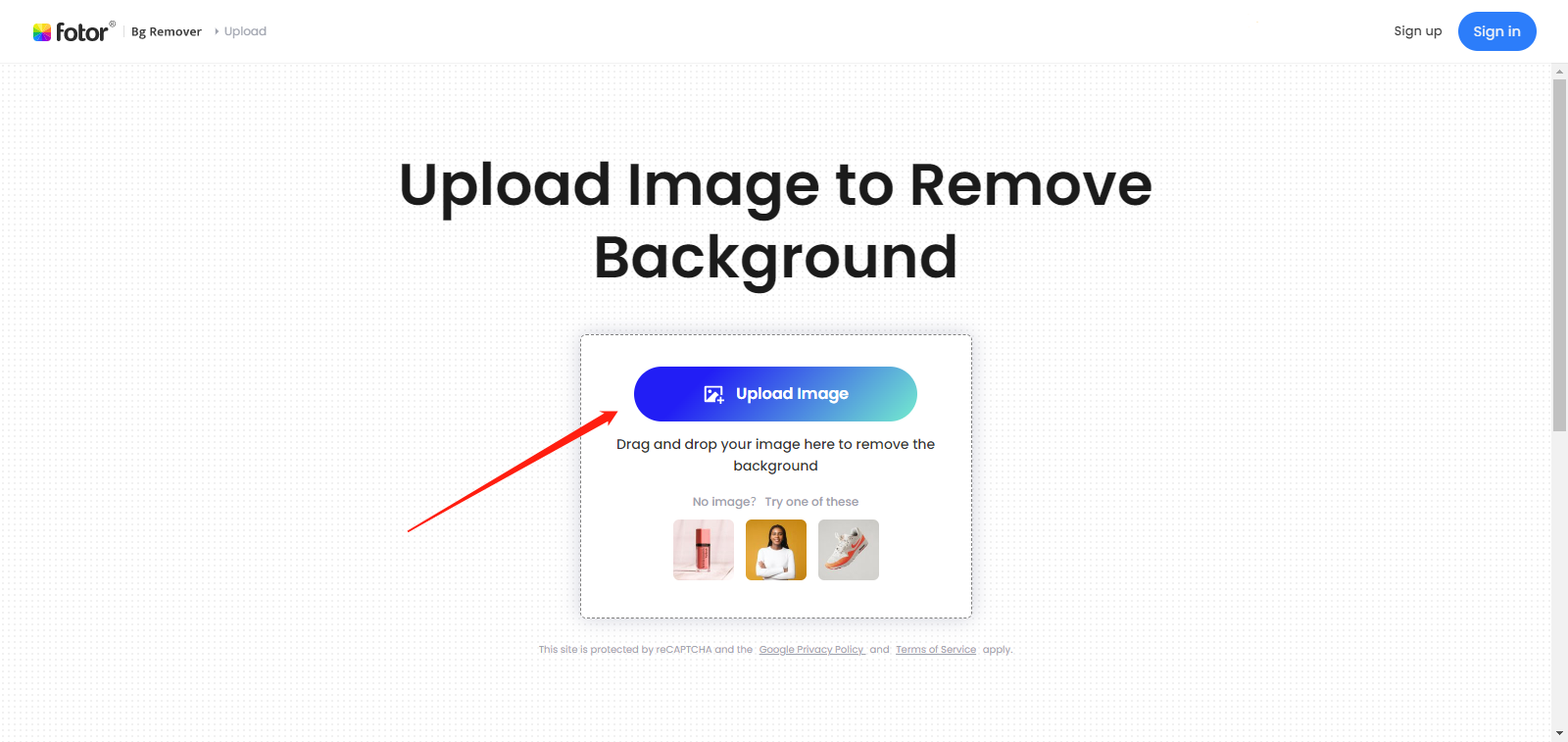 How Do I Remove Background from Image in Fotor? – Fotor Help Center