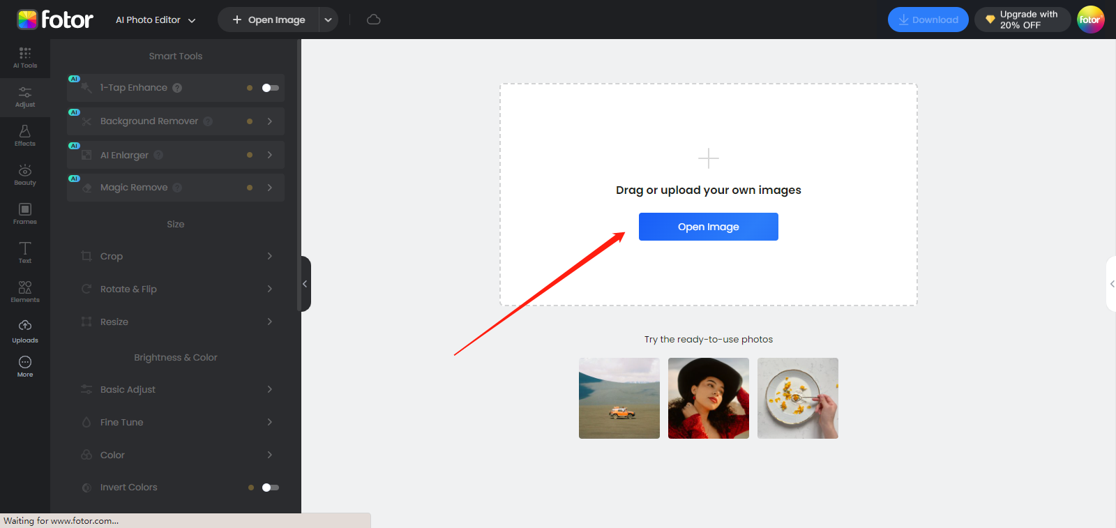 How to Remove Glare from a Photo? Fotor Help Center