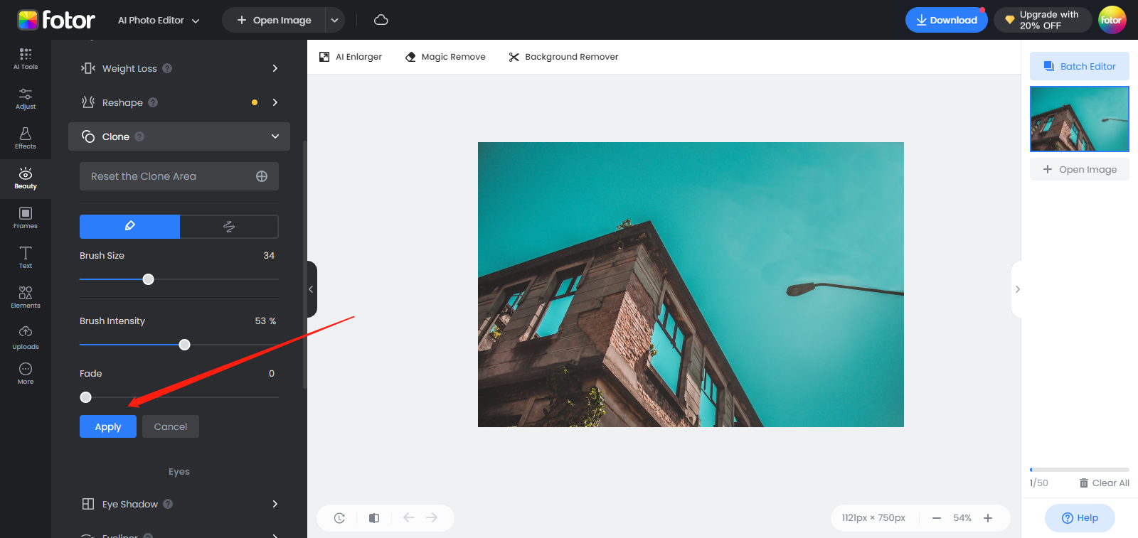 How to Remove Glare from a Photo? Fotor Help Center