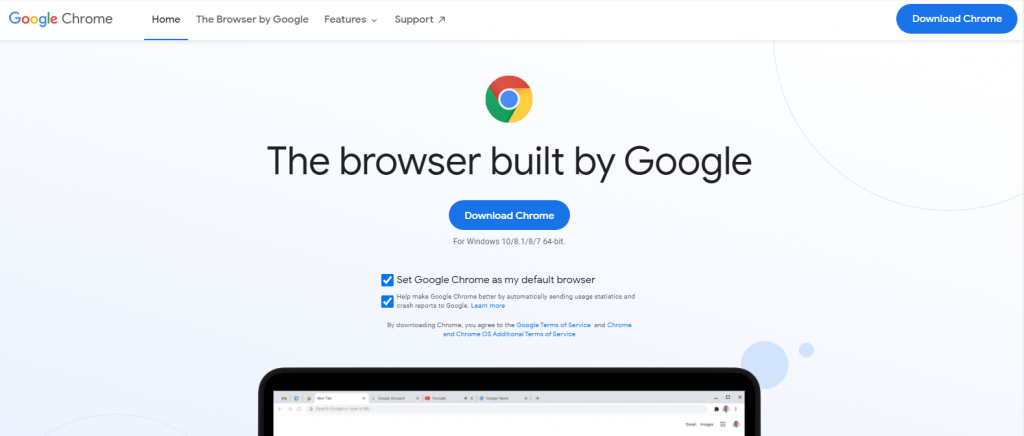 How the Google Chrome Browser Works