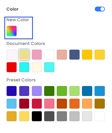 Image Color Picker